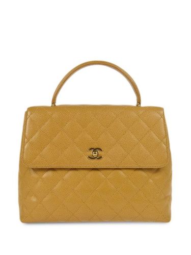 Sac à main matelassé Kelly (2000) - CHANEL Pre-Owned - Modalova