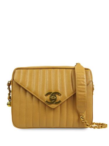 Sac porté épaule à matelassage Mademoiselle (1995) - CHANEL Pre-Owned - Modalova