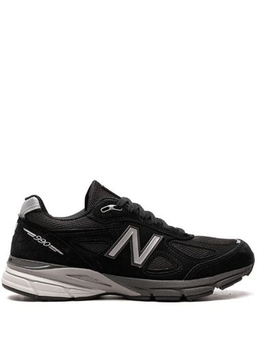 Baskets Made in USA 990v4 "Black/Silver" - New Balance - Modalova