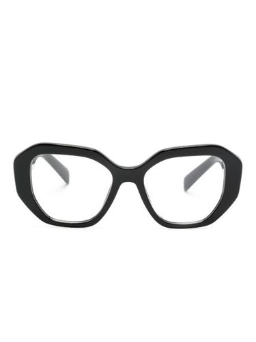 Lunettes de vue à logo imprimé - Prada Eyewear - Modalova