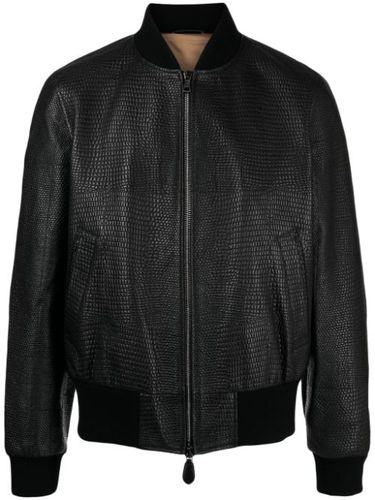 Veste bomber à fermeture zippée - Roberto Cavalli - Modalova