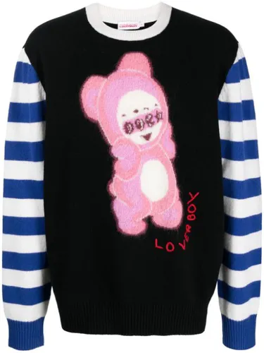 Pull Cute Gromlin en maille intarsia - Charles Jeffrey Loverboy - Modalova