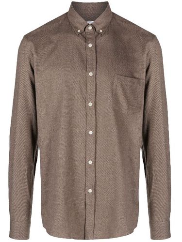 Chemise en flanelle - Sunspel - Modalova