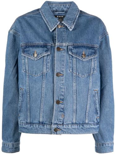 Ksubi veste Heritage en jean - Bleu - Ksubi - Modalova