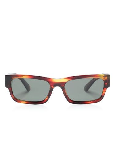 Lunettes de soleil à monture rectangulaire - Prada Eyewear - Modalova