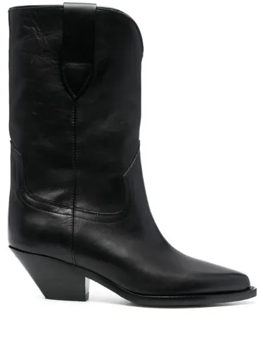 Bottines Dahope 50 mm en cuir - ISABEL MARANT - Modalova