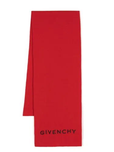 Écharpe à logo brodé - Givenchy - Modalova