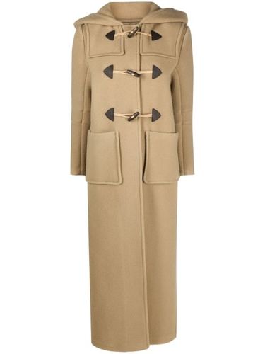 Parka à capuche en laine - Prada - Modalova