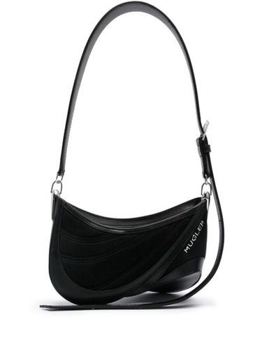 Sac porté épaule Spiral Curve 01 - Mugler - Modalova