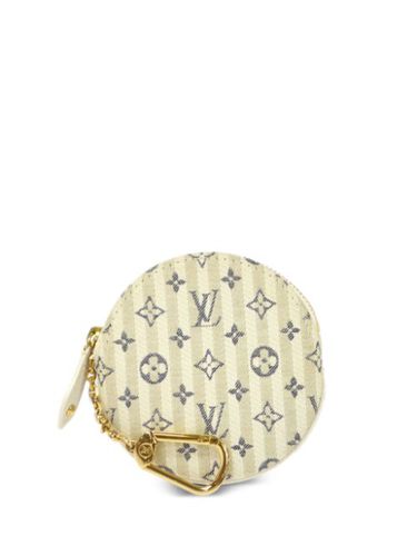 Porte-monnaie Mini Lin à motif monogrammé (2007) - Louis Vuitton Pre-Owned - Modalova