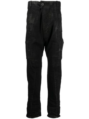 Jean slim à effet délavé - Boris Bidjan Saberi - Modalova