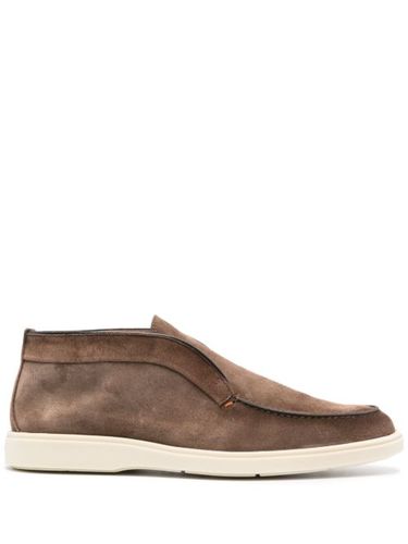 Desert boots en daim - Santoni - Modalova