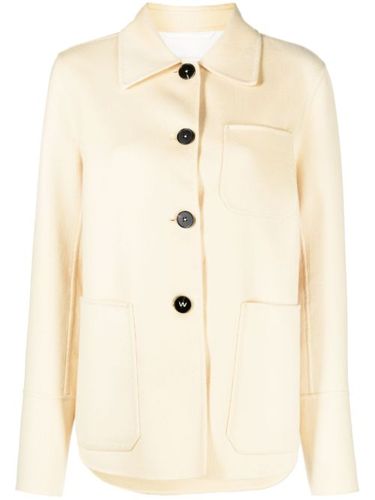 Veste boutonnée en cachemire - Jil Sander - Modalova