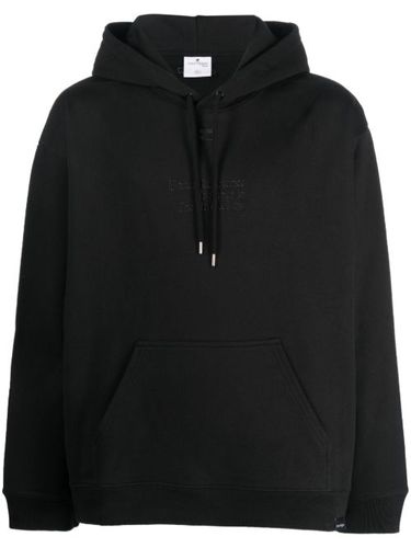 Hoodie à logo brodé - Courrèges - Modalova