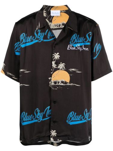 Chemise à logo imprimé - BLUE SKY INN - Modalova
