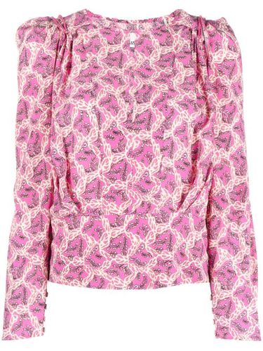 ISABEL MARANT blouse Zarga - Rose - ISABEL MARANT - Modalova