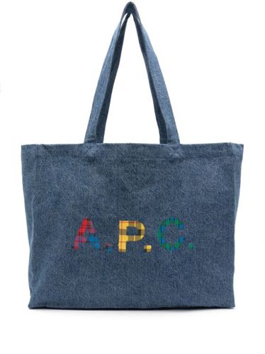 Sac cabas Diane à logo imprimé - A.P.C. - Modalova