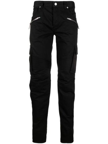 Pantalon fuselé à poches cargo - Balmain - Modalova