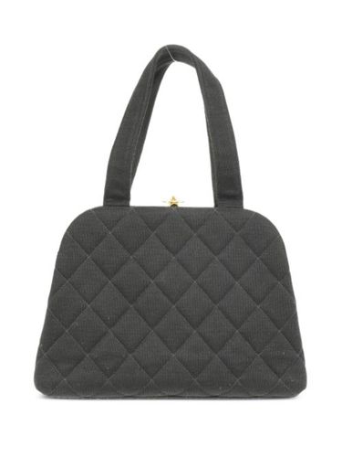 Sac cabas à matelassage losanges (1997) - CHANEL Pre-Owned - Modalova