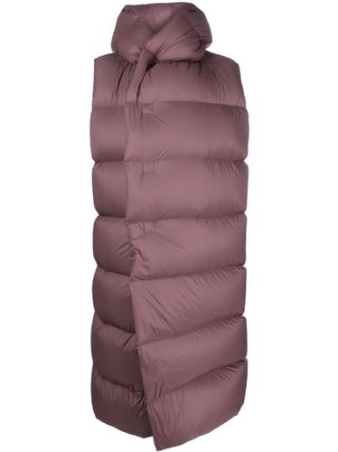 Gilet matelassé à capuche - Rick Owens - Modalova