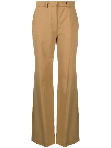 Pantalon droit en laine vierge - JOSEPH - Modalova