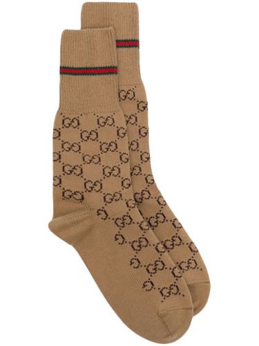 Chaussettes à motif GG - Gucci - Modalova