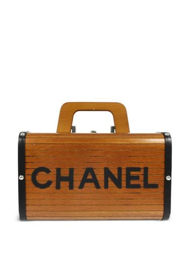 Trousse de toilette en bois (1995) - CHANEL Pre-Owned - Modalova
