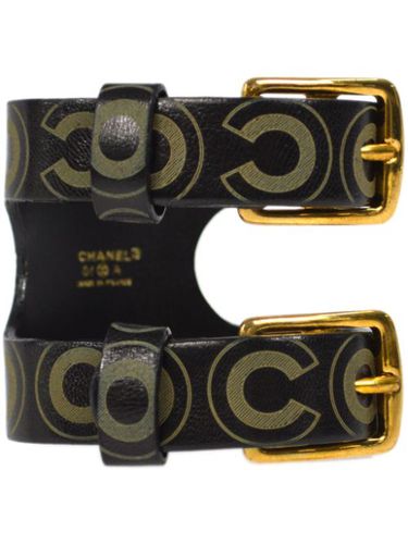 Bracelet Coco en cuir (2001) - CHANEL Pre-Owned - Modalova