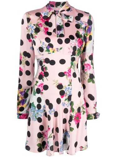 MSGM robe courte à pois - Rose - MSGM - Modalova