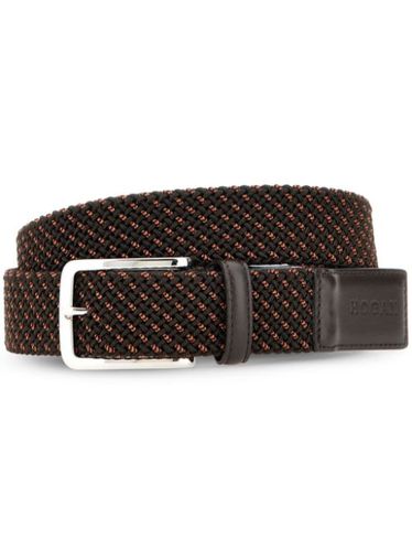 Ceinture en cuir tressé - Hogan - Modalova