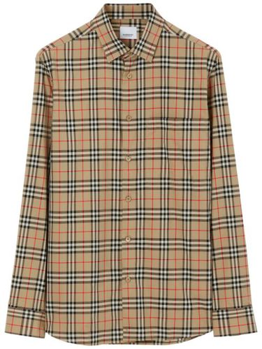 Chemise en coton à motif Vintage Check - Burberry - Modalova