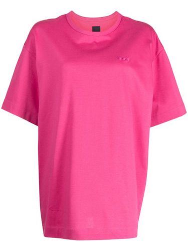 T-shirt en coton à motif brodé - Juun.J - Modalova