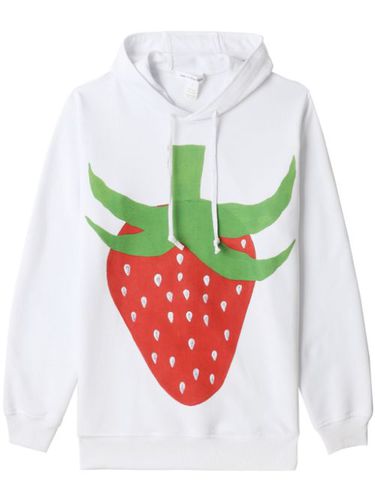 Hoodie imprimé à lien de resserrage - Comme Des Garçons Shirt - Modalova