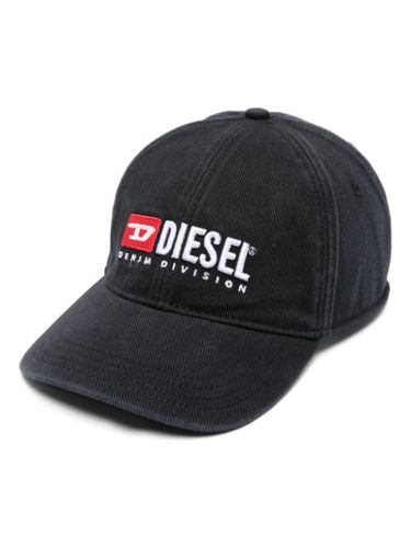 Casquette en coton à logo brodé - Diesel - Modalova