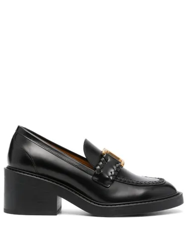 Mocassins Marcie 60 mm en cuir - Chloé - Modalova