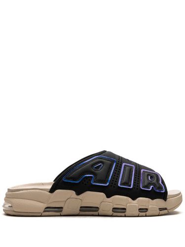 Claquettes Air More Uptempo 'Black Sanddrift Iridescent' - Nike - Modalova