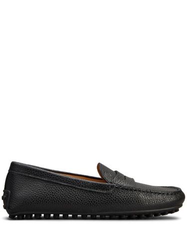 Mocassins en cuir Gommino à fini grainé - Tod's - Modalova