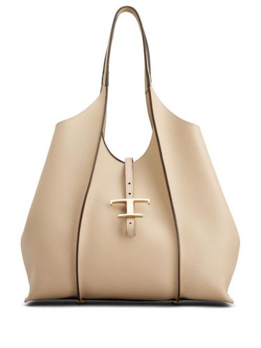 Sac cabas T Timeless en cuir - Tod's - Modalova