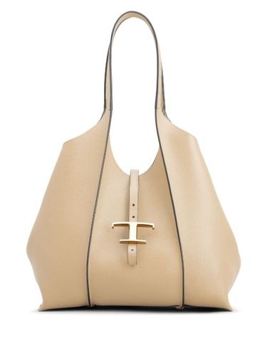 Sac cabas T Timeless en cuir - Tod's - Modalova