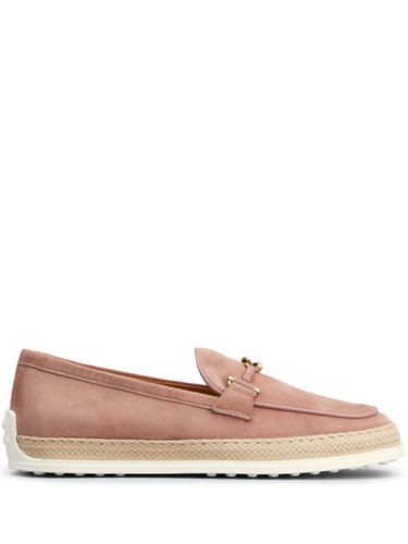 Espadrilles Gomma en cuir - Tod's - Modalova