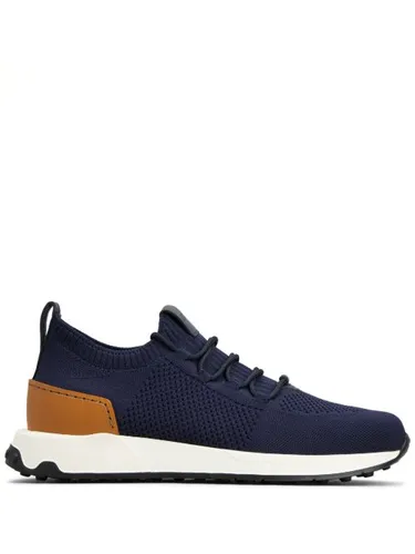Tod's baskets en tricot - Bleu - Tod's - Modalova