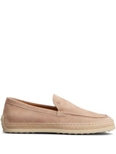 Espadrilles à logo embossé - Tod's - Modalova