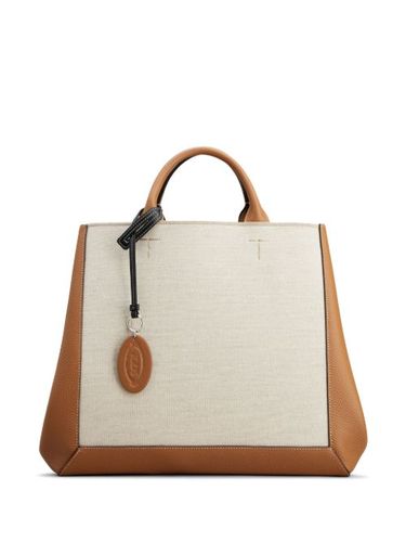Sac cabas à design colour block - Tod's - Modalova