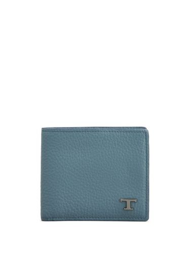 Portefeuille pliant à plaque logo - Tod's - Modalova