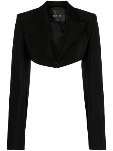 Veste de tailler à coupe crop - Mugler - Modalova