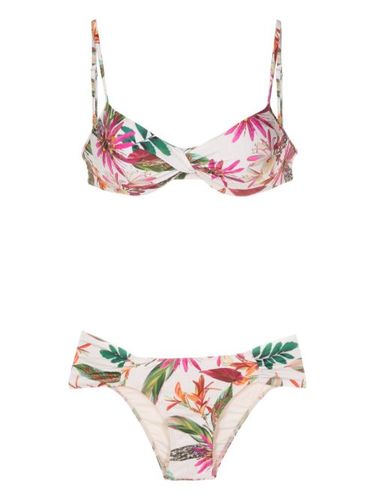 Bikini Vitoria à imprimé botanique - Lygia & Nanny - Modalova