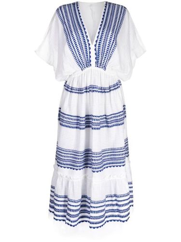 Lemlem robe courte Yani - Bleu - lemlem - Modalova