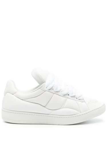 Baskets Curb XL en cuir - Lanvin - Modalova