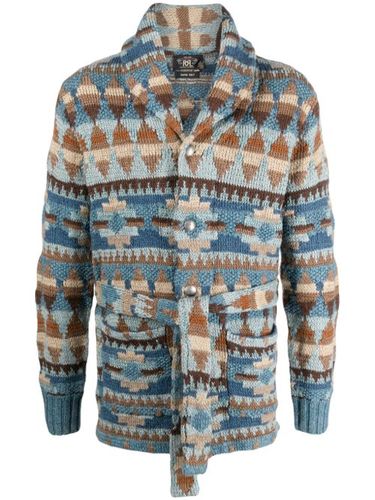 Cardigan Ranch à motif en intarsia - Ralph Lauren RRL - Modalova