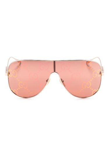 Lunettes de soleil à monture pilote - Gucci Eyewear - Modalova